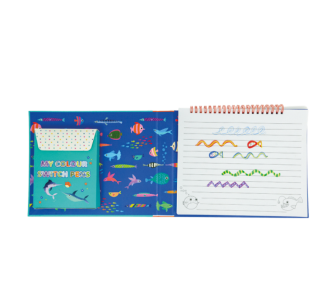 Floss&Rock Cuaderno de actividades (oceano)