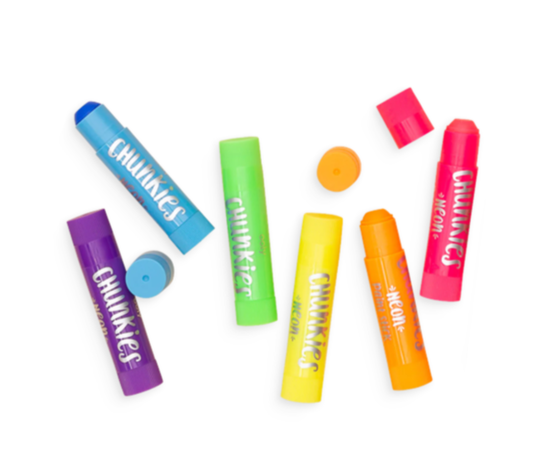 Ooly chunkies barras de pintura (neón 6pz)