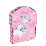 Floss&Rock Rompecabezas 12pcs (bailarina)