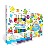 Ooly set Yummy Yummy (libro + stickers + plumones)