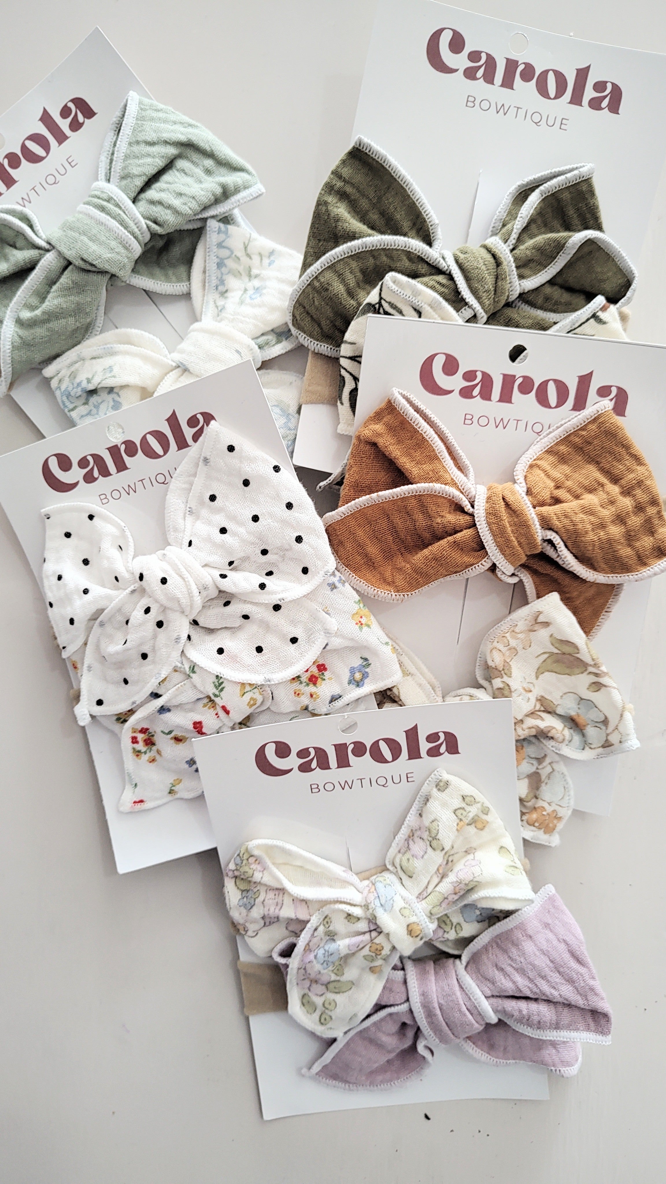 CAROLA set banditas Isabel