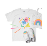 Ooly fabric doodles / plumones para tela