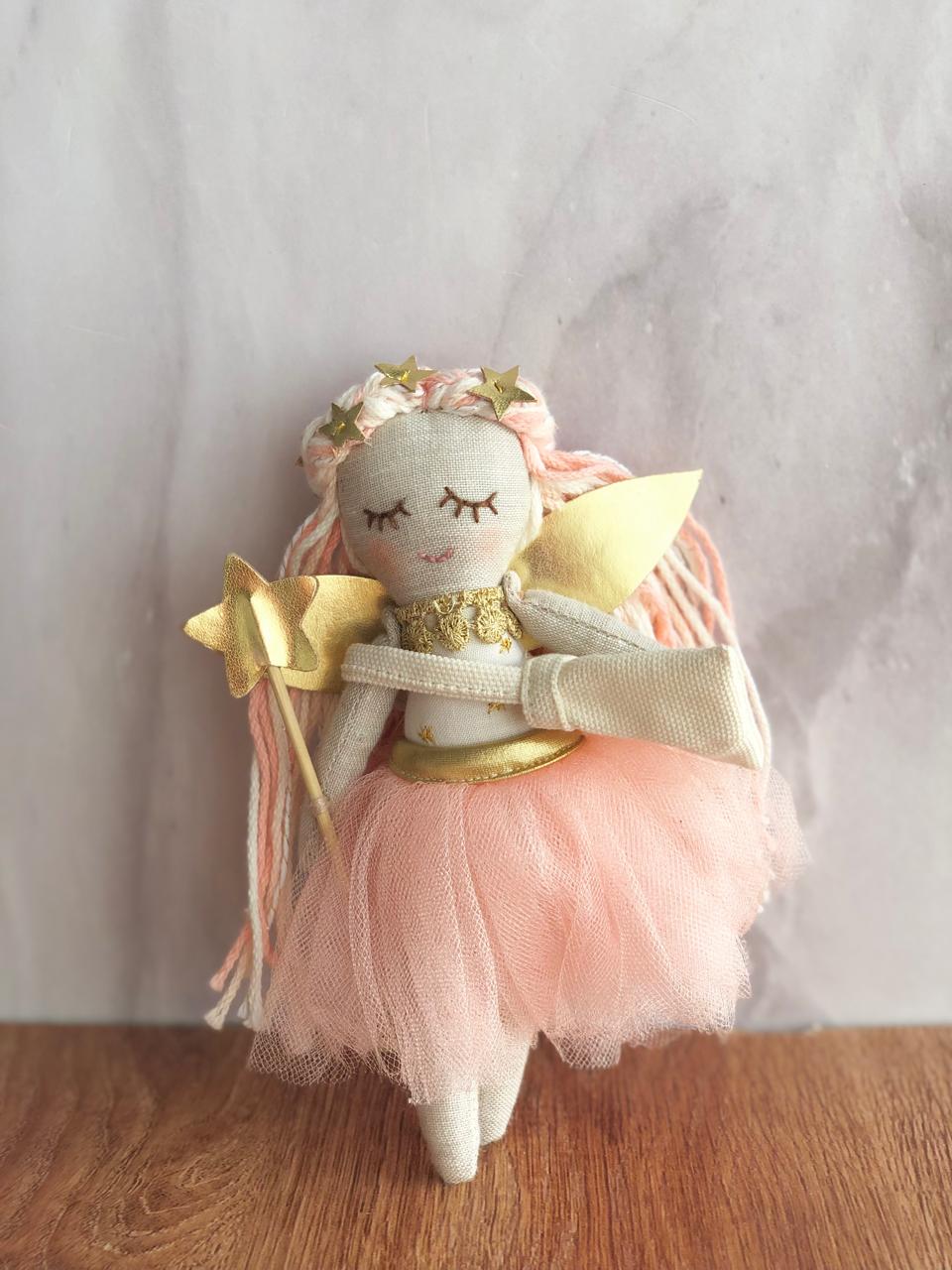 Hada de los dientes salmón