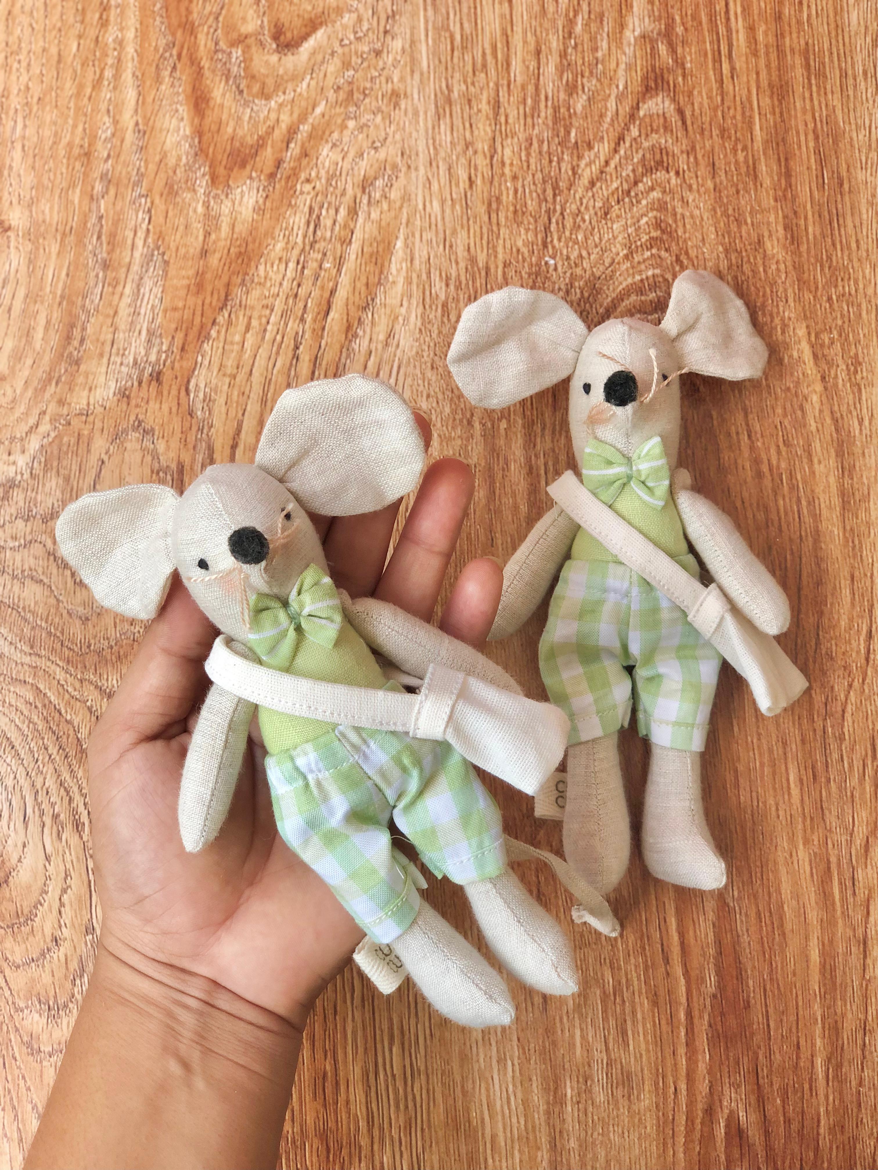 Ratoncito de los dientes verde