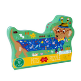 Floss&Rock Rompecabezas 20pcs (mascotas)