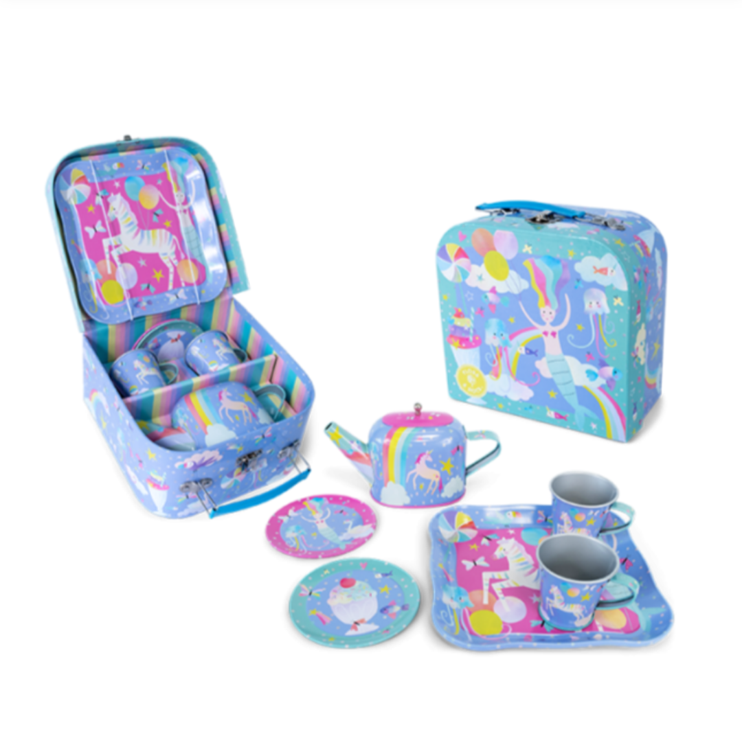 Floss&Rock Juego de Té 7pcs (fantasía)