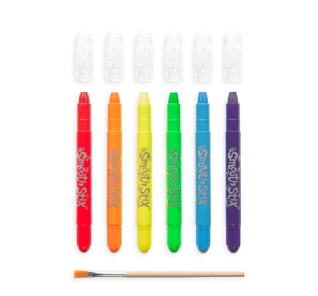 Ooly crayones/acuarela smooth stix 6pz