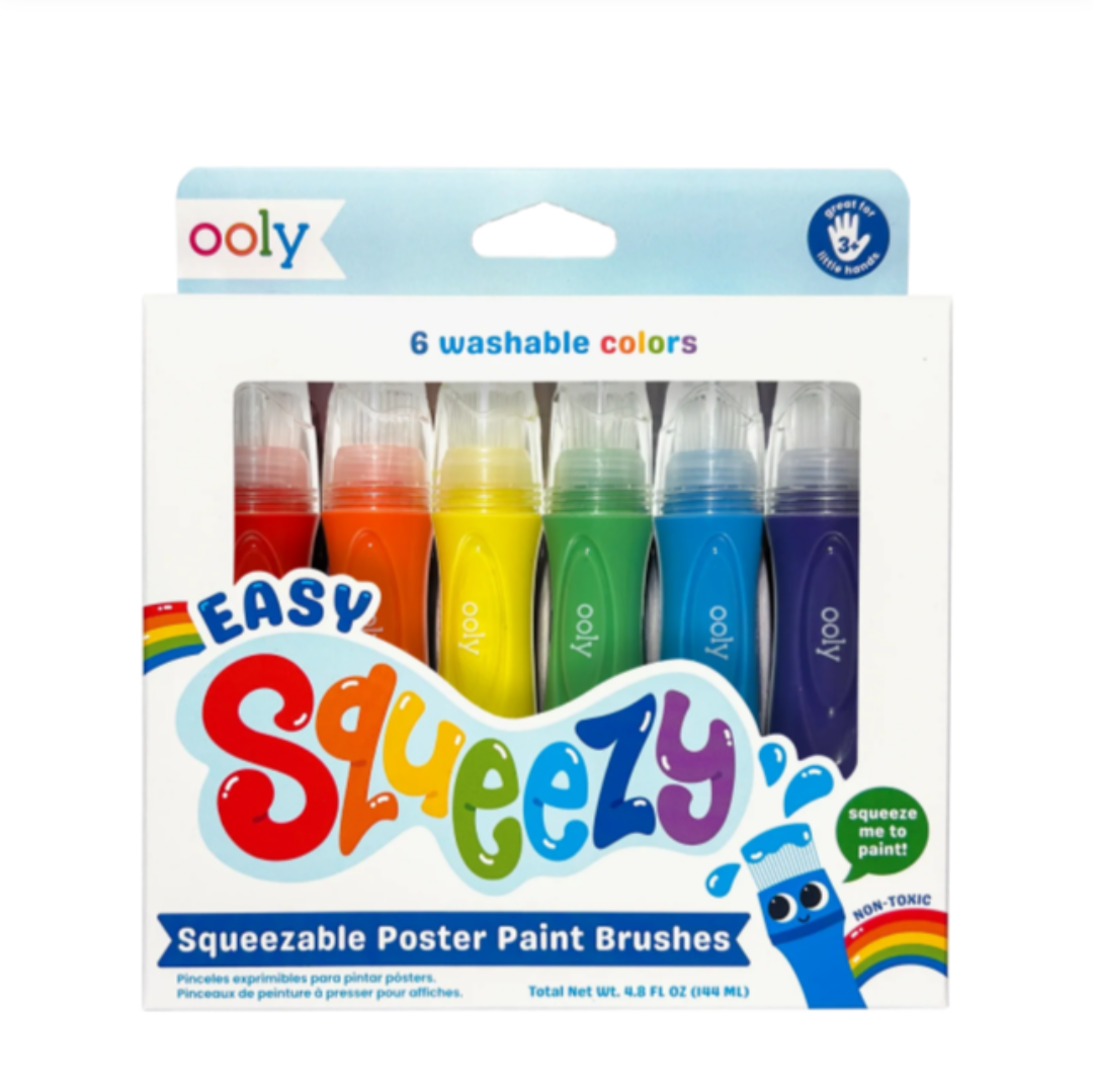 Ooly easy squezy / pinceles fáciles de apretar