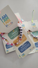 PINOLA IAM pulsera frases