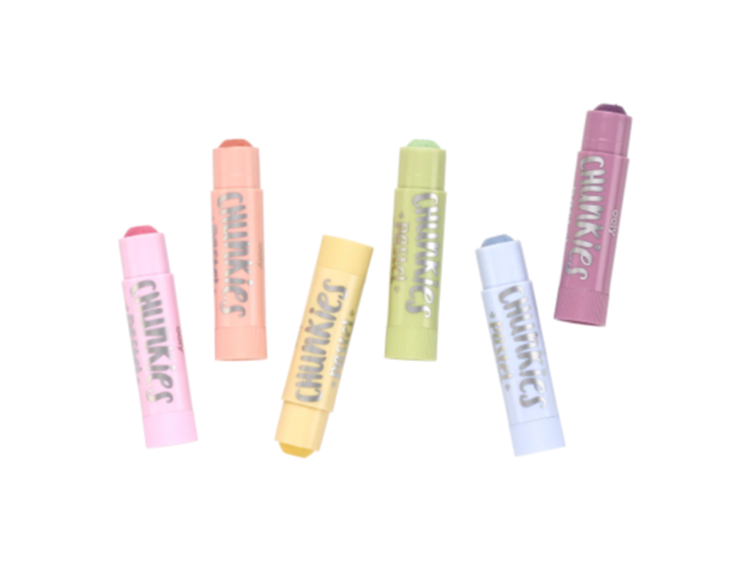 Ooly chunkies barras de pintura (pasteles 6pz)