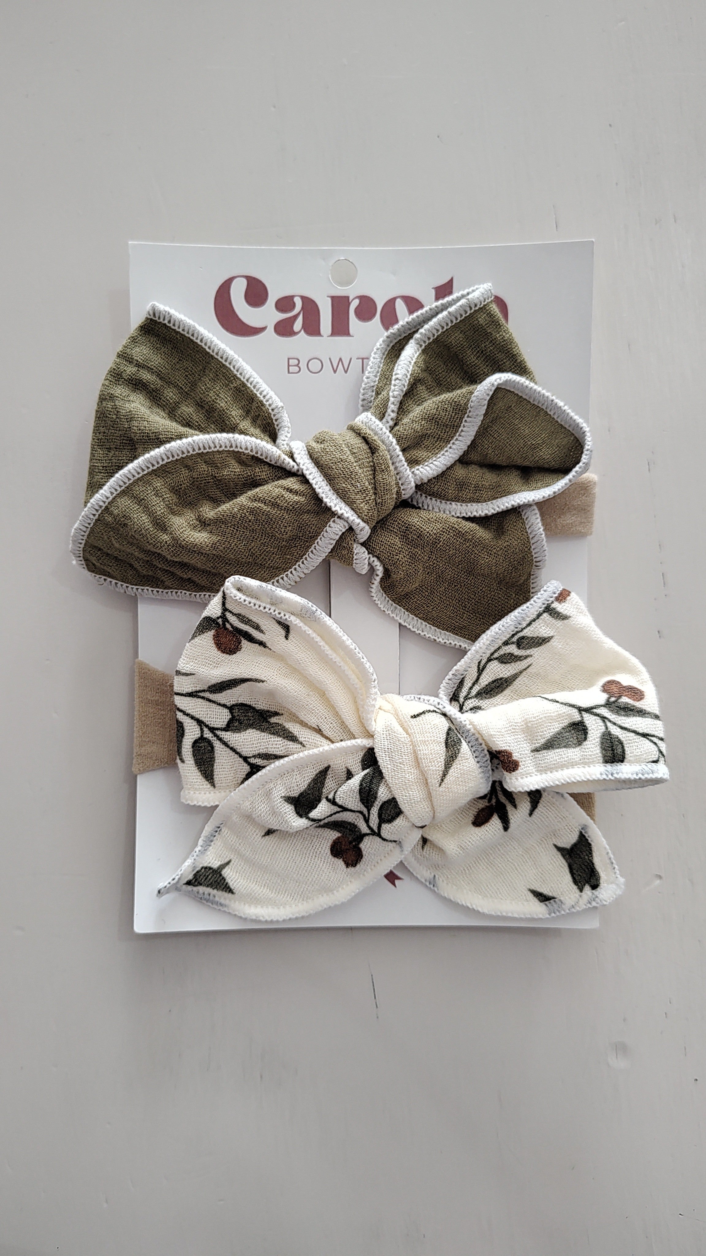 CAROLA set banditas Isabel