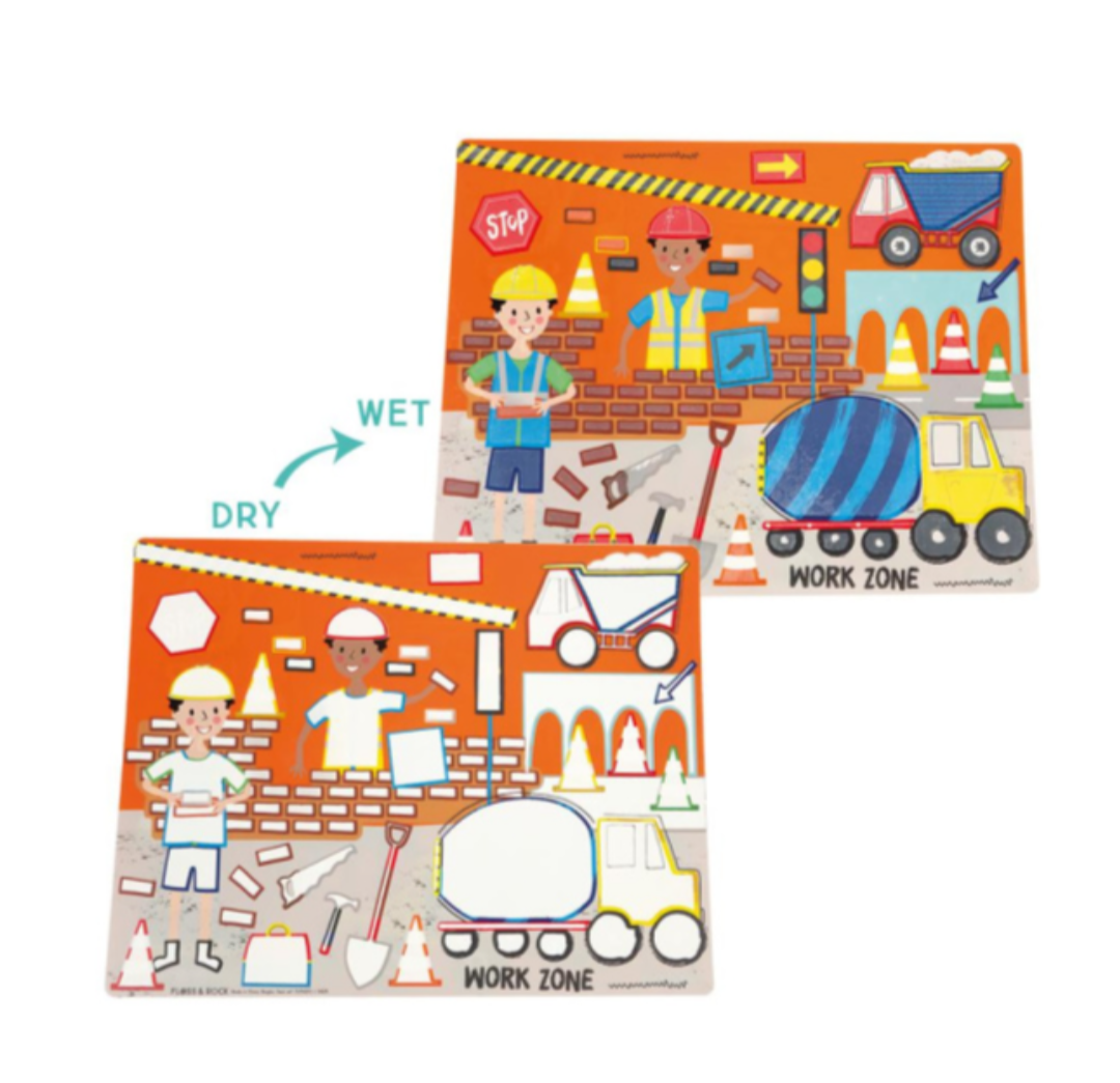 Floss&Rock mantelitos magicos (construcción)