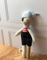 Pirata patita de palo