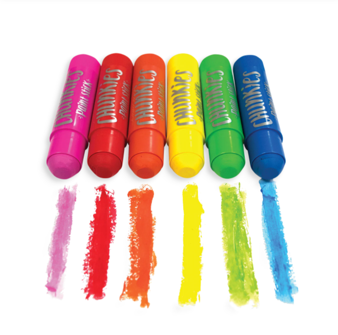 Ooly chunkies barras de pintura (clasicos 12pz)