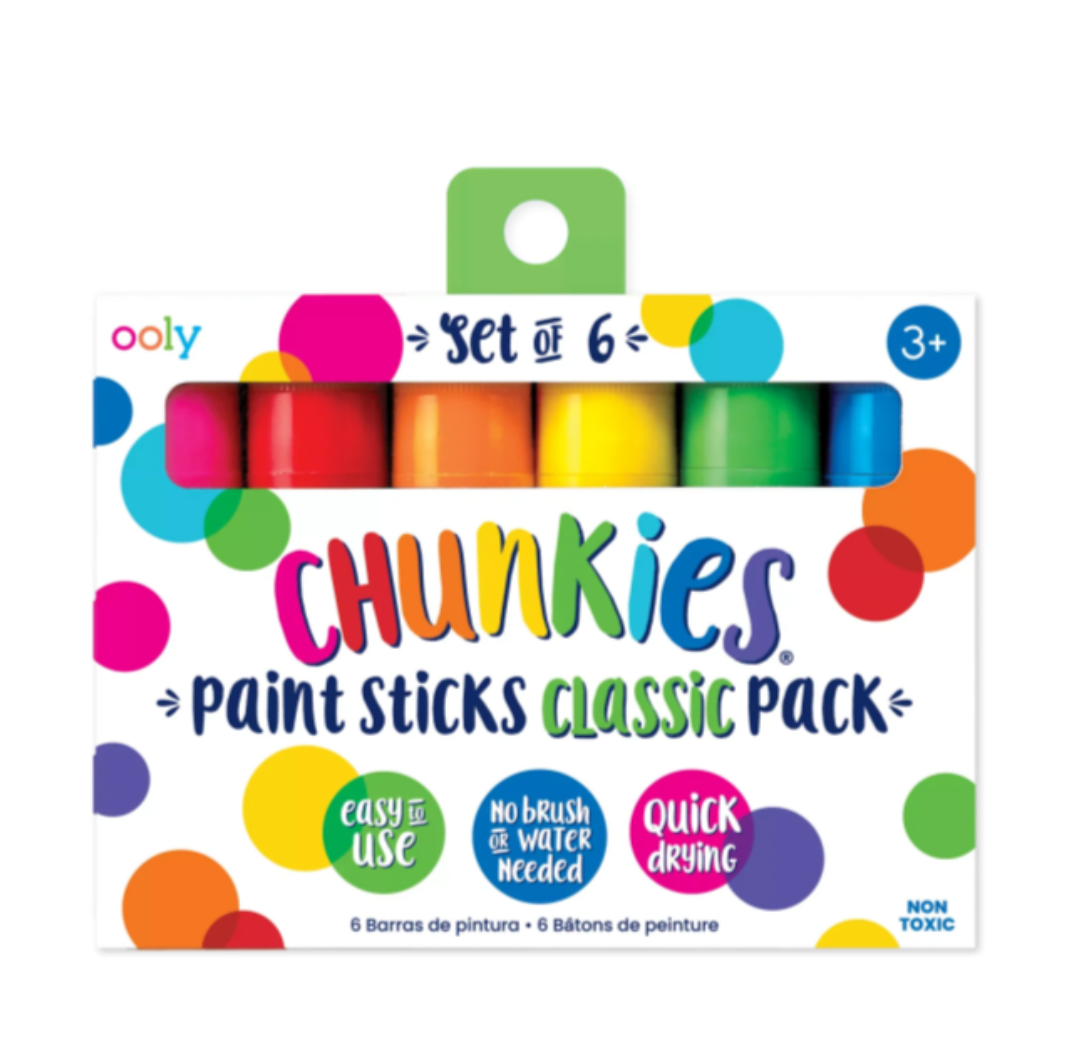 Ooly chunkies barras de pintura (clásico 6pz)