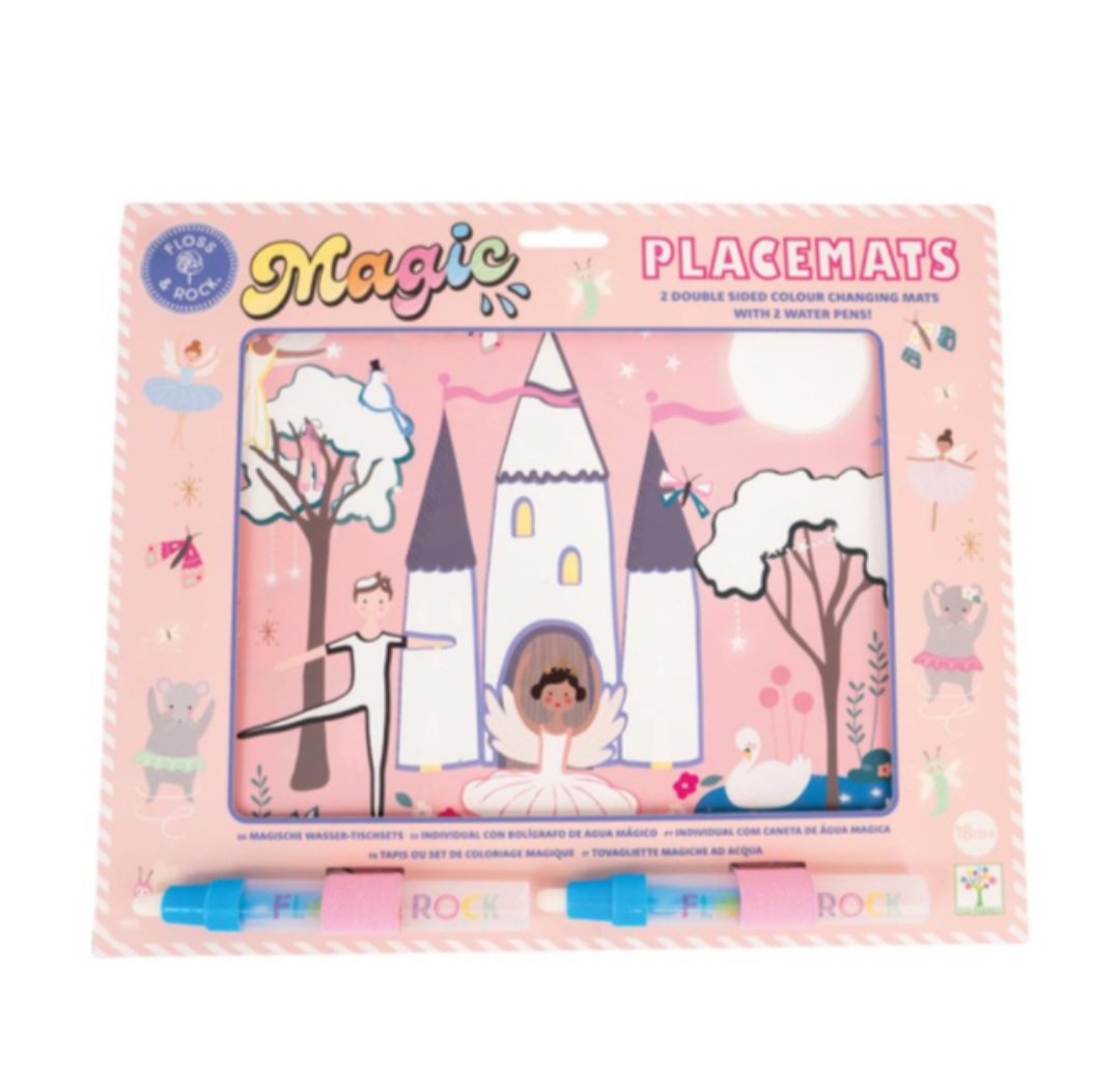 Floss&Rock mantelitos magicos (encantada)