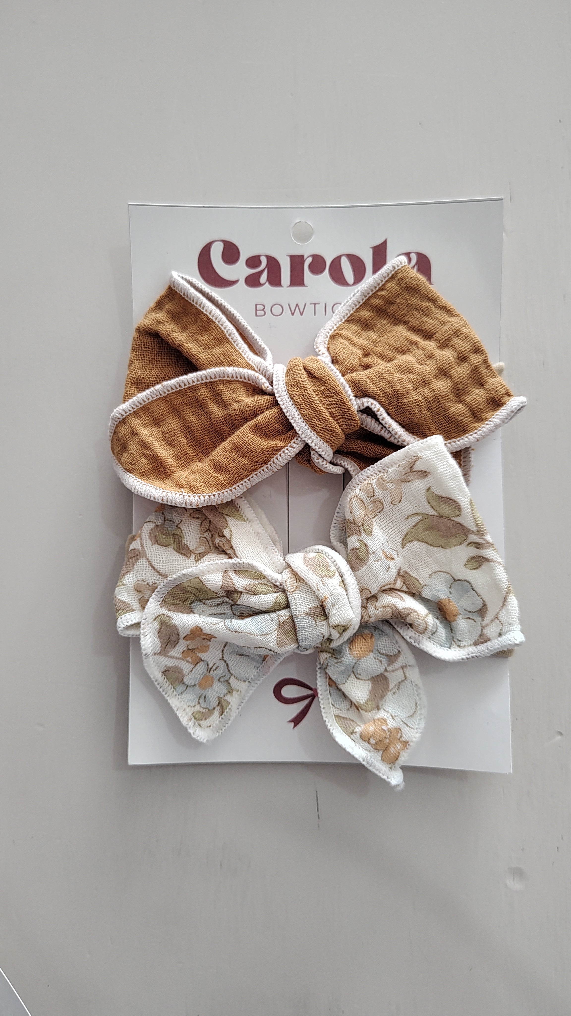 CAROLA set banditas Isabel