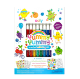 Ooly set Yummy Yummy (libro + stickers + plumones)